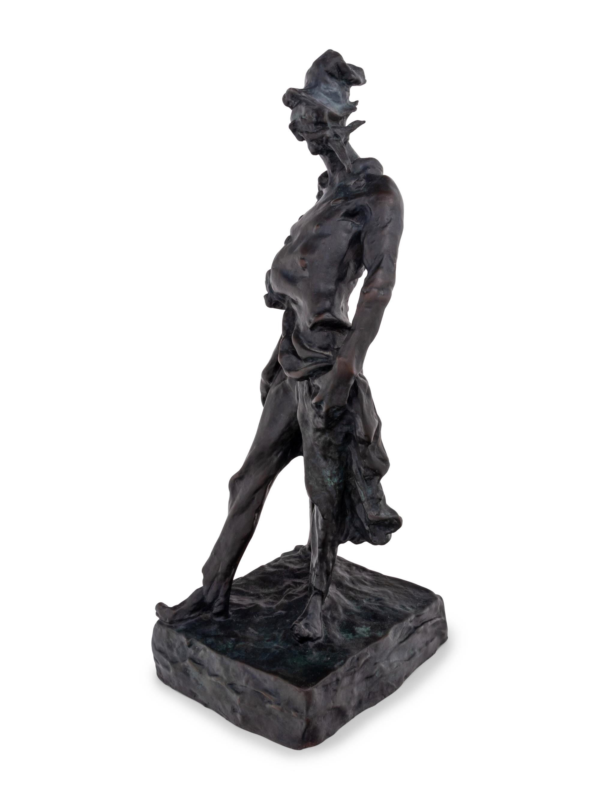 Ratapoil , modeled 1850-1851, a later cast