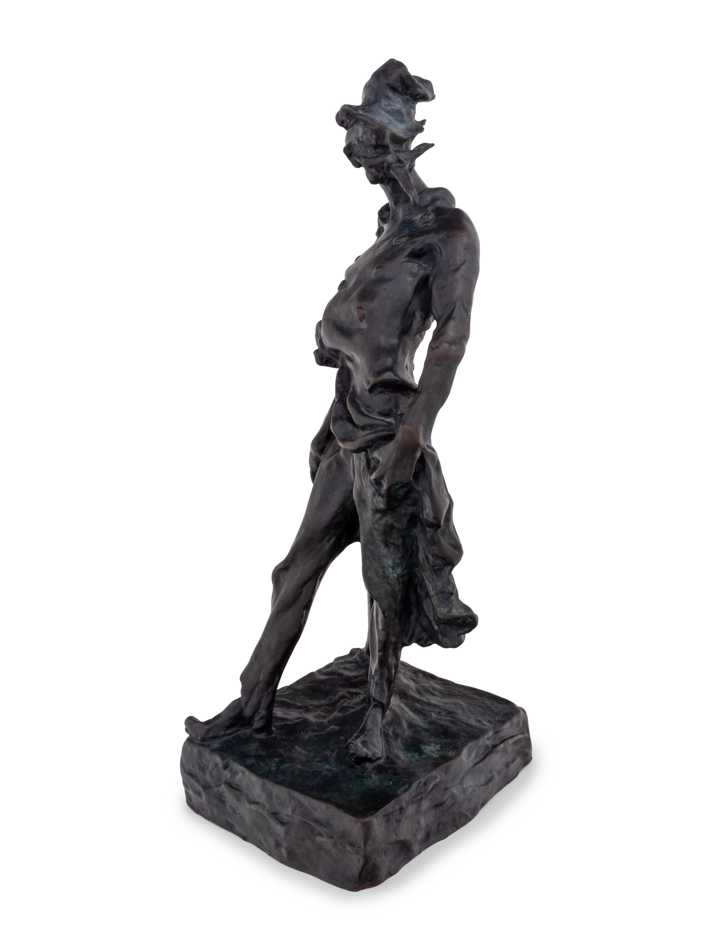 Ratapoil , modeled 1850-1851, a later cast