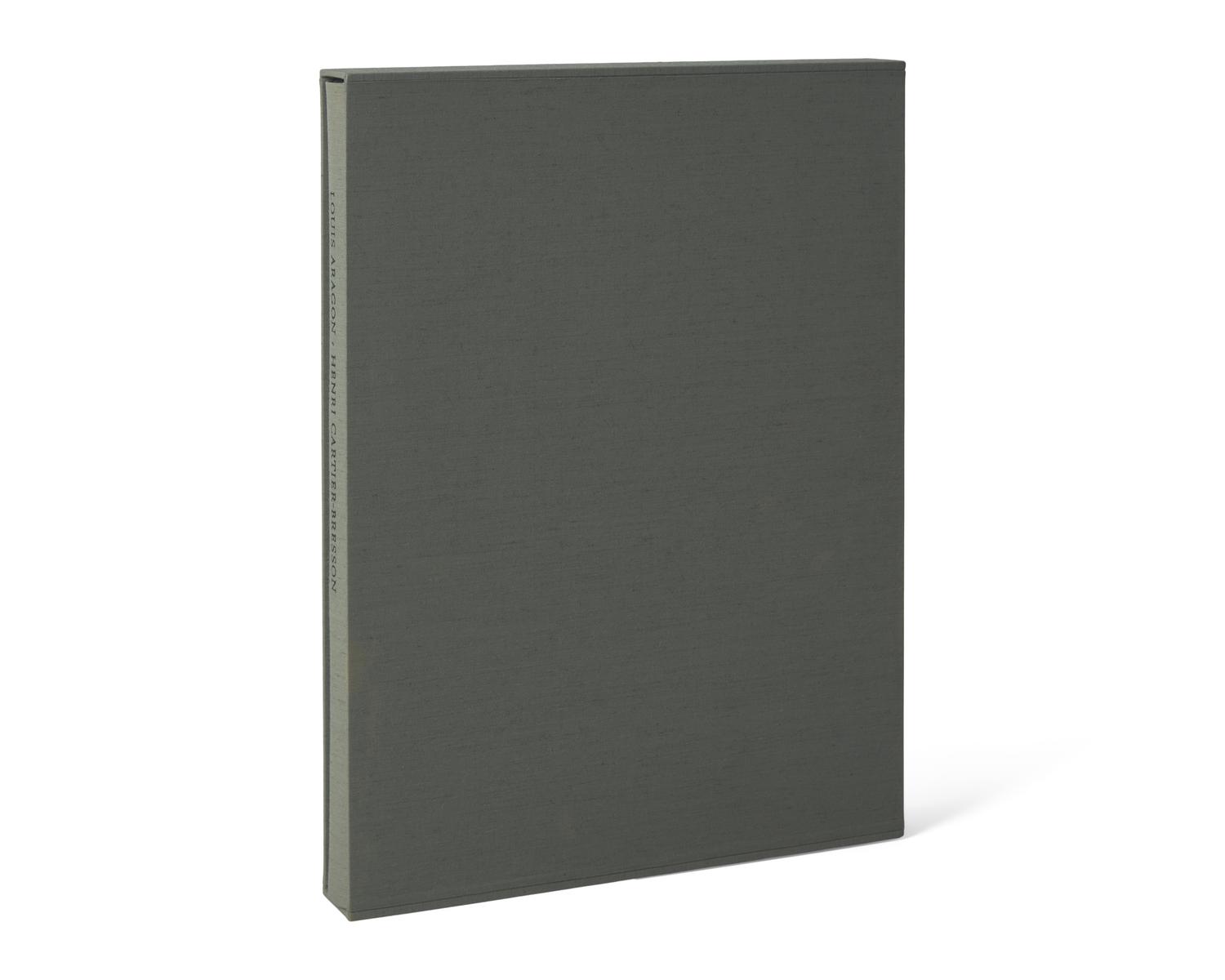[LIMITED EDITIONS CLUB]. ARAGON, Louis (1897-1982). Le Paysan de Paris. New York: The Limited Editions Club, [1994].