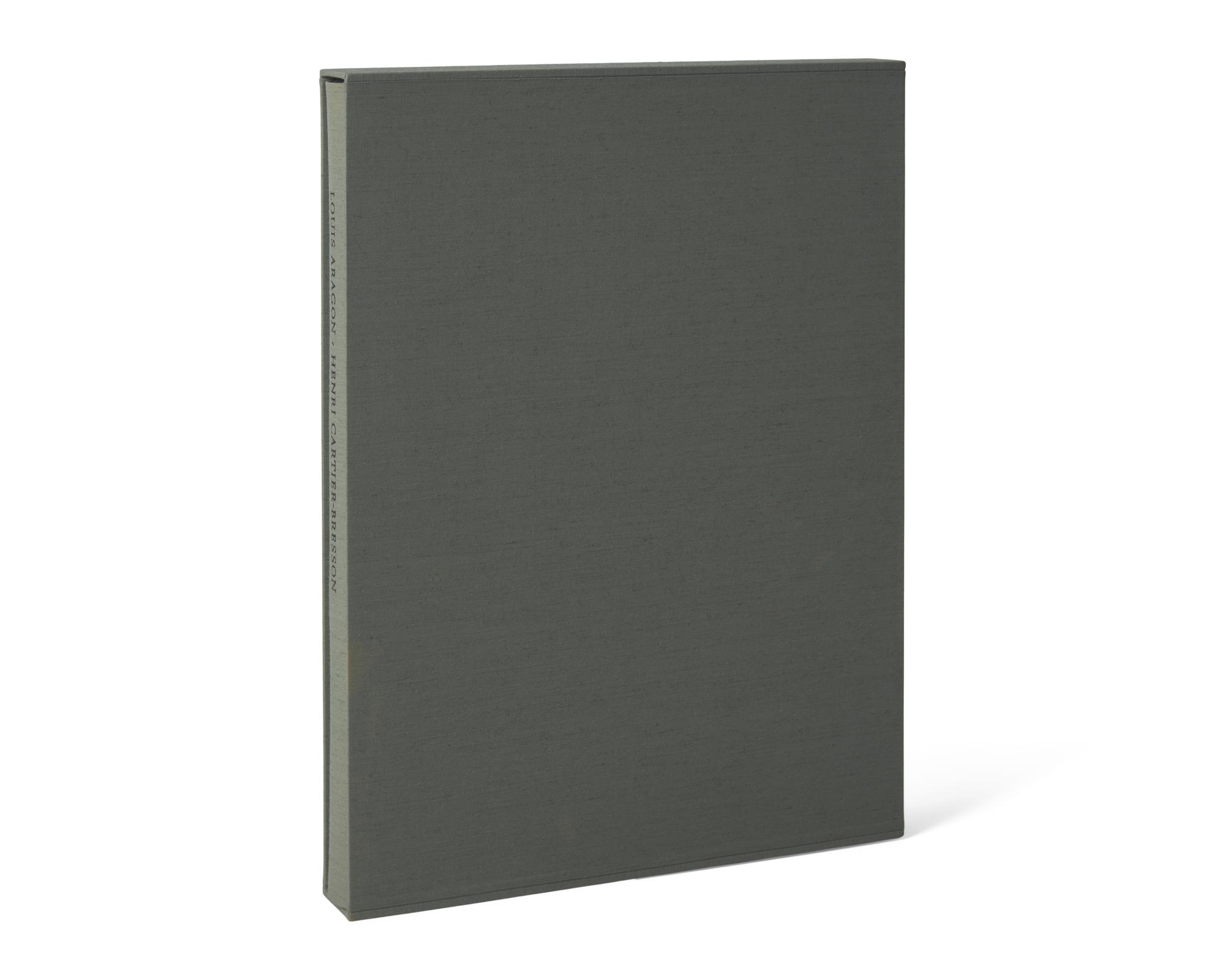 [LIMITED EDITIONS CLUB]. ARAGON, Louis (1897-1982). Le Paysan de Paris. New York: The Limited Editions Club, [1994].