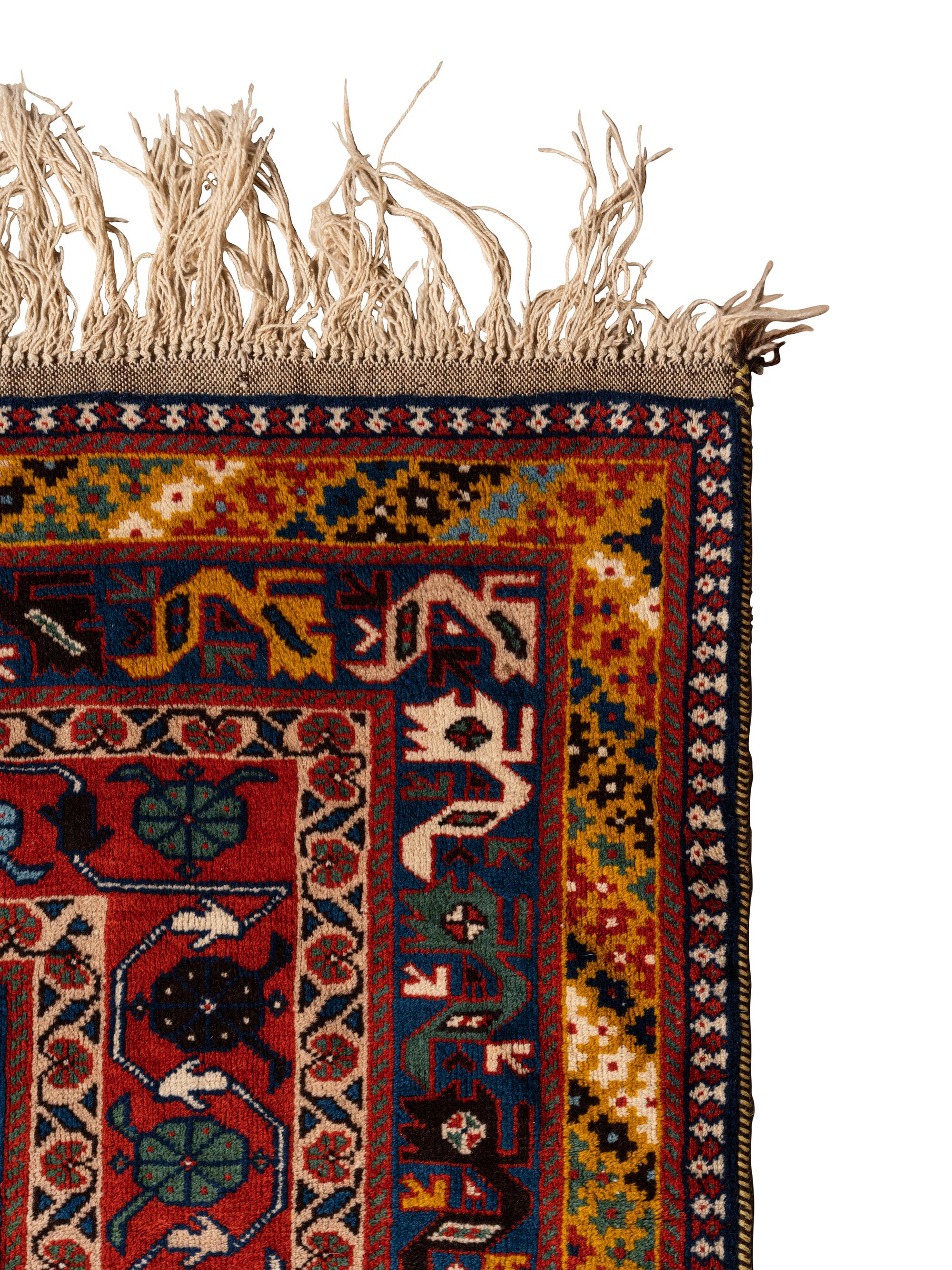 A Turkish Wool Rug