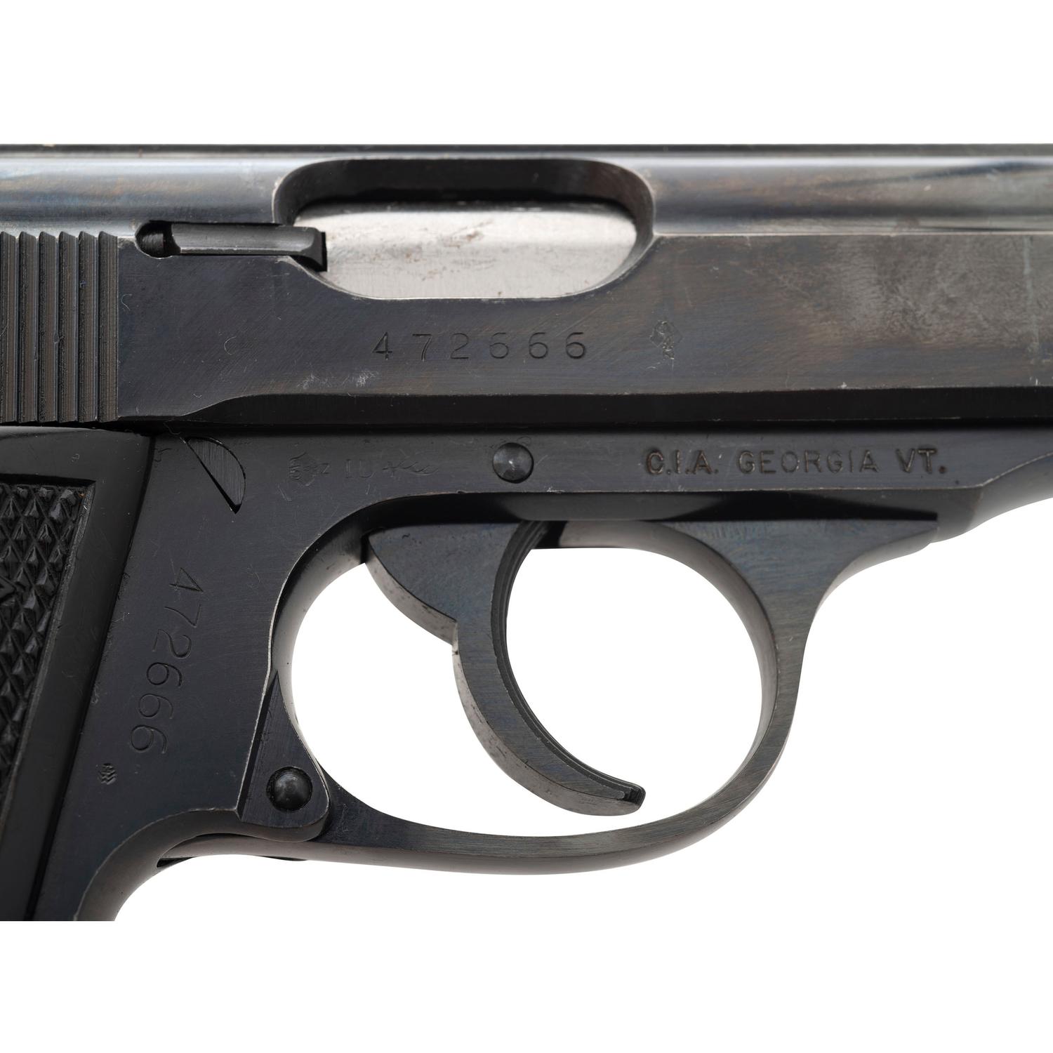 *Post-War Walther PP in Original Box