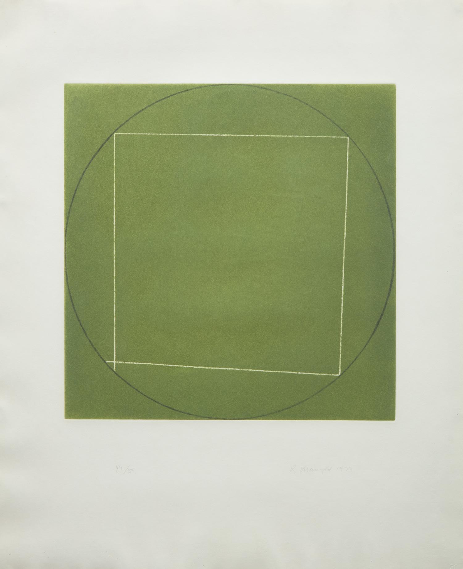 Untitled (from Seven Aquatints ), 1973