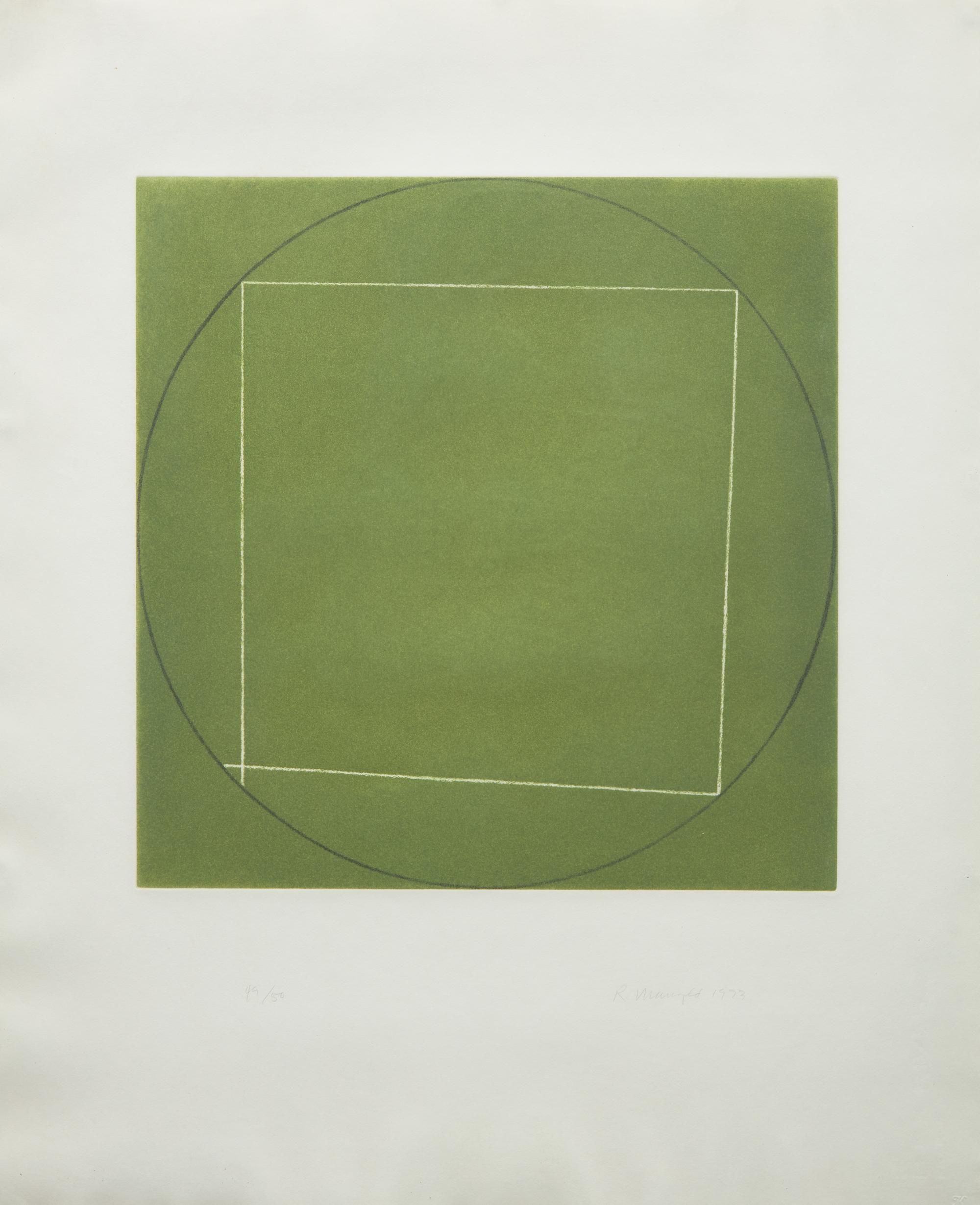 Untitled (from Seven Aquatints ), 1973