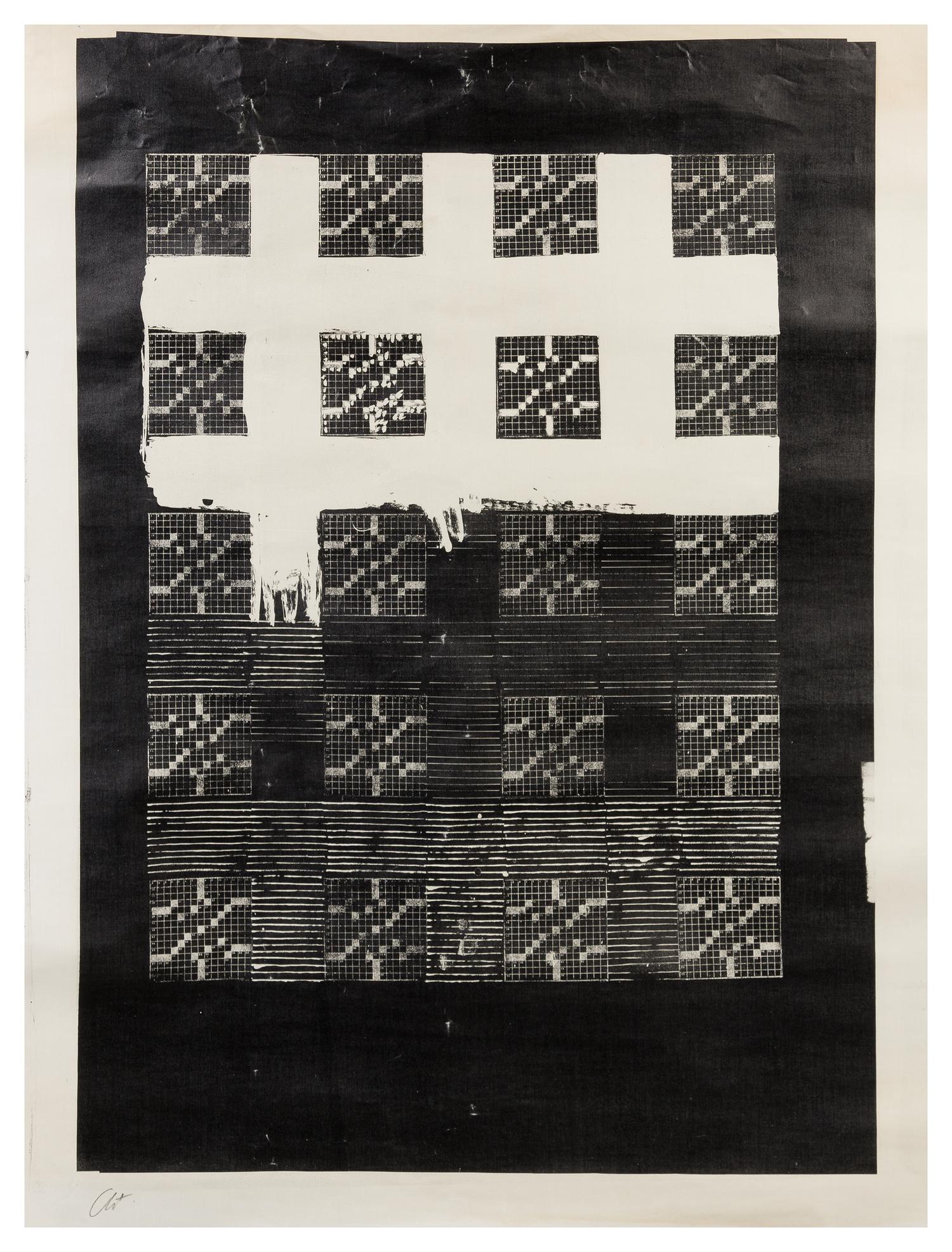 Chryssa, (American/Greek, 1933-2013), Untitled, 1962 (three works)