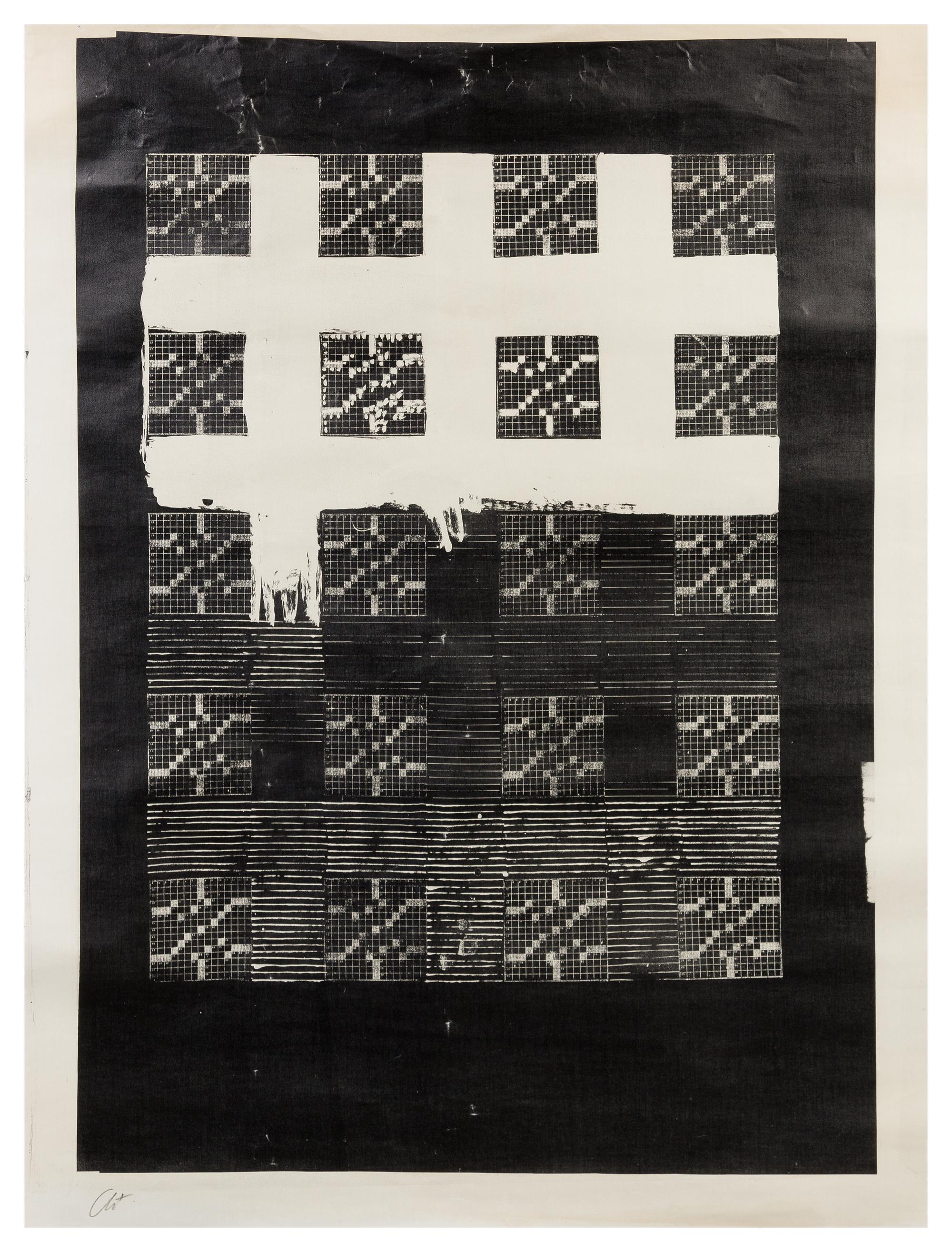 Chryssa, (American/Greek, 1933-2013), Untitled, 1962 (three works)