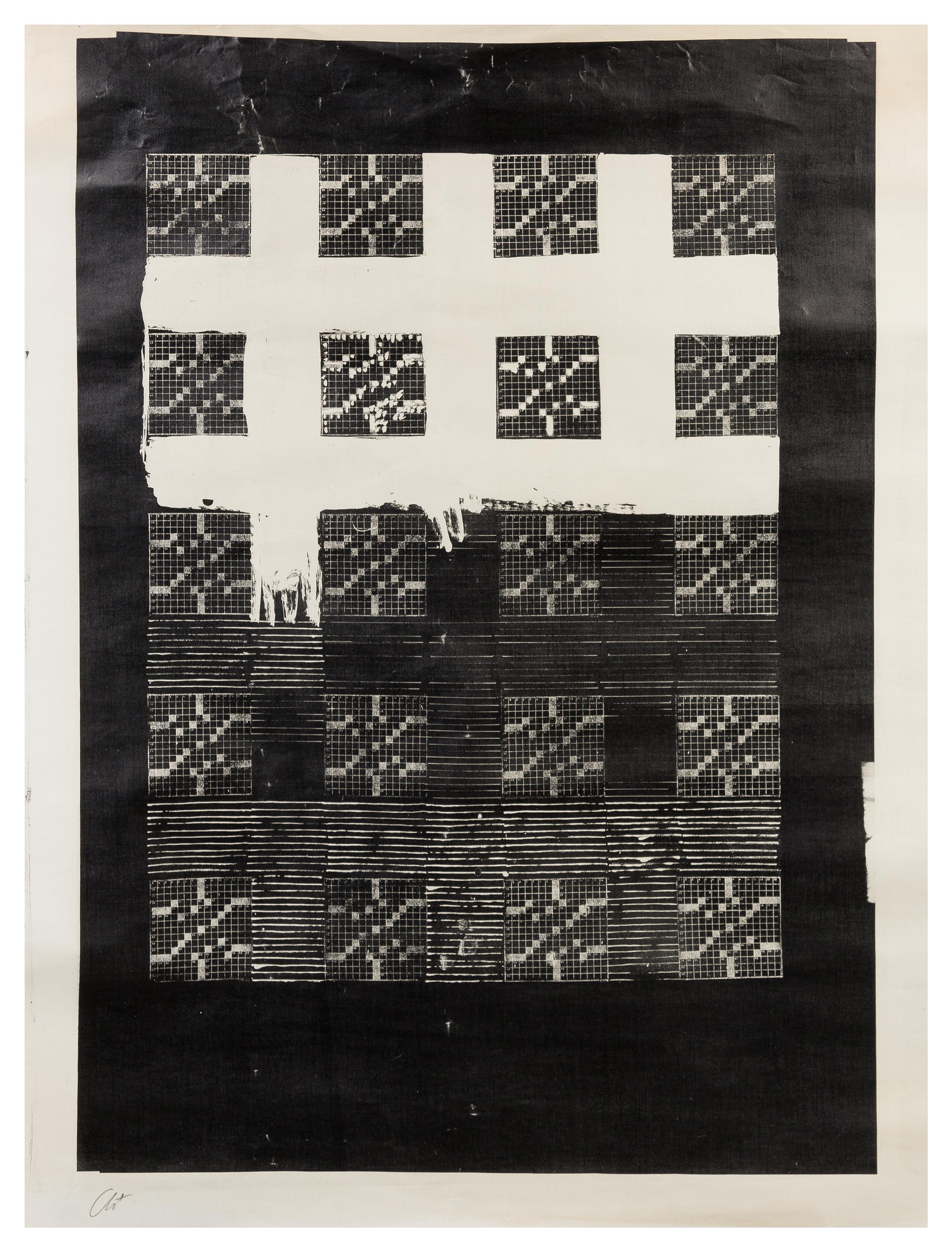 Chryssa, (American/Greek, 1933-2013), Untitled, 1962 (three works)