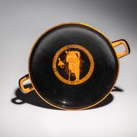An Attic Red-Figured Kylix