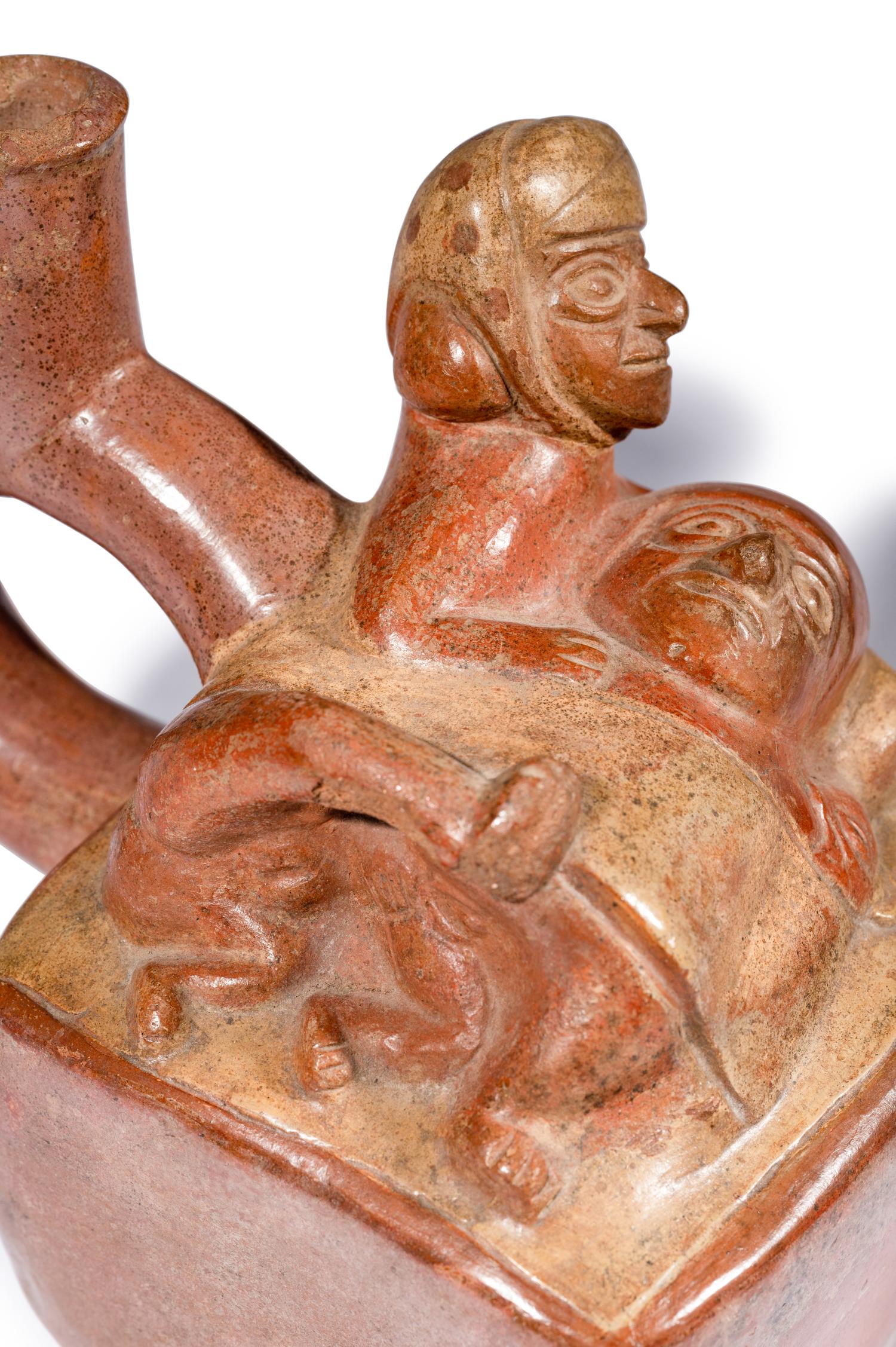 A Moche Erotic Vessel