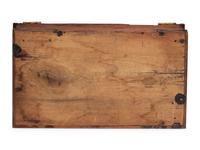 A Rare William and Mary Vine and Berry Inlaid Walnut Document Box