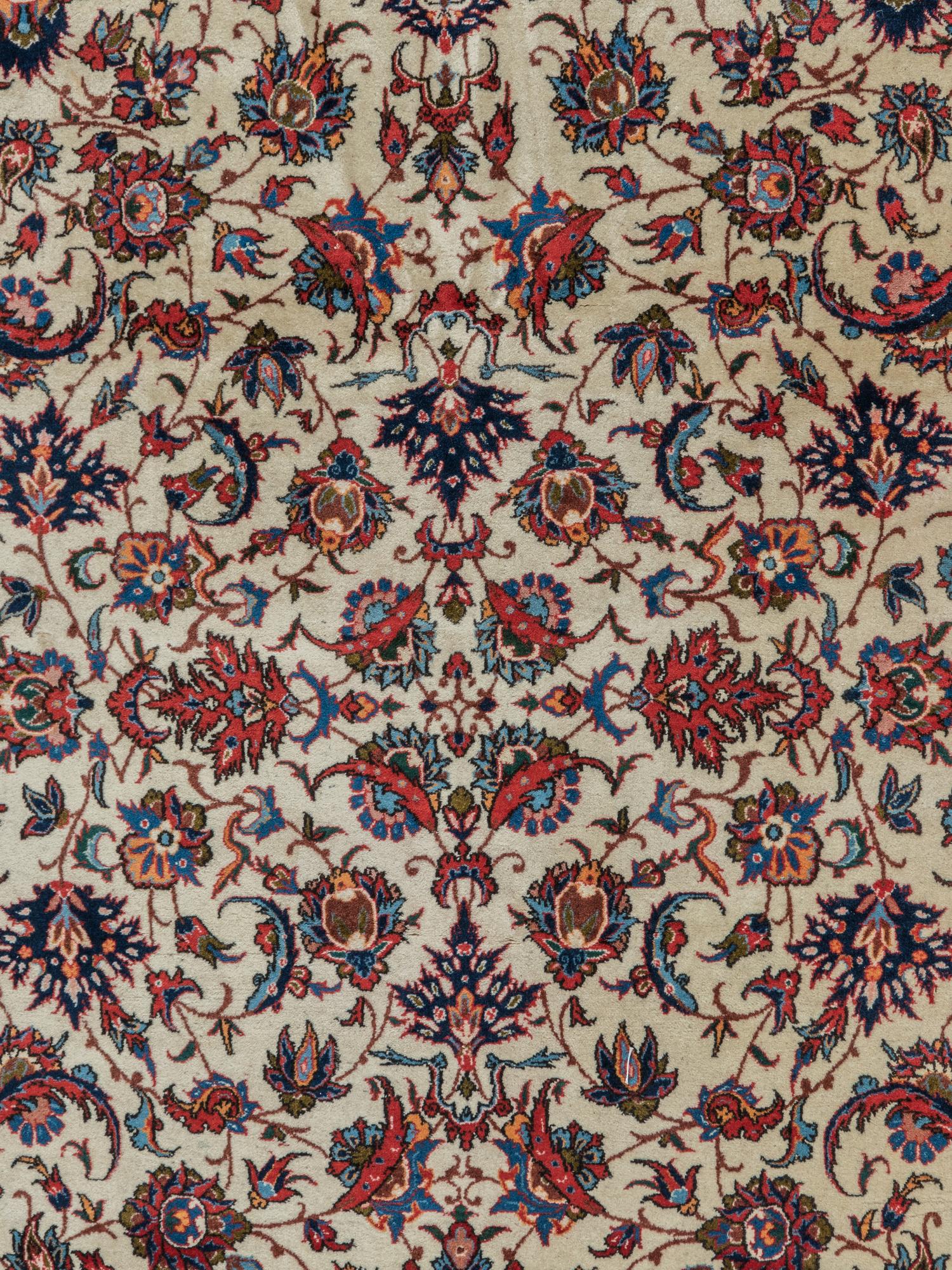 A Persian Wool Rug