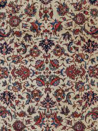 A Persian Wool Rug