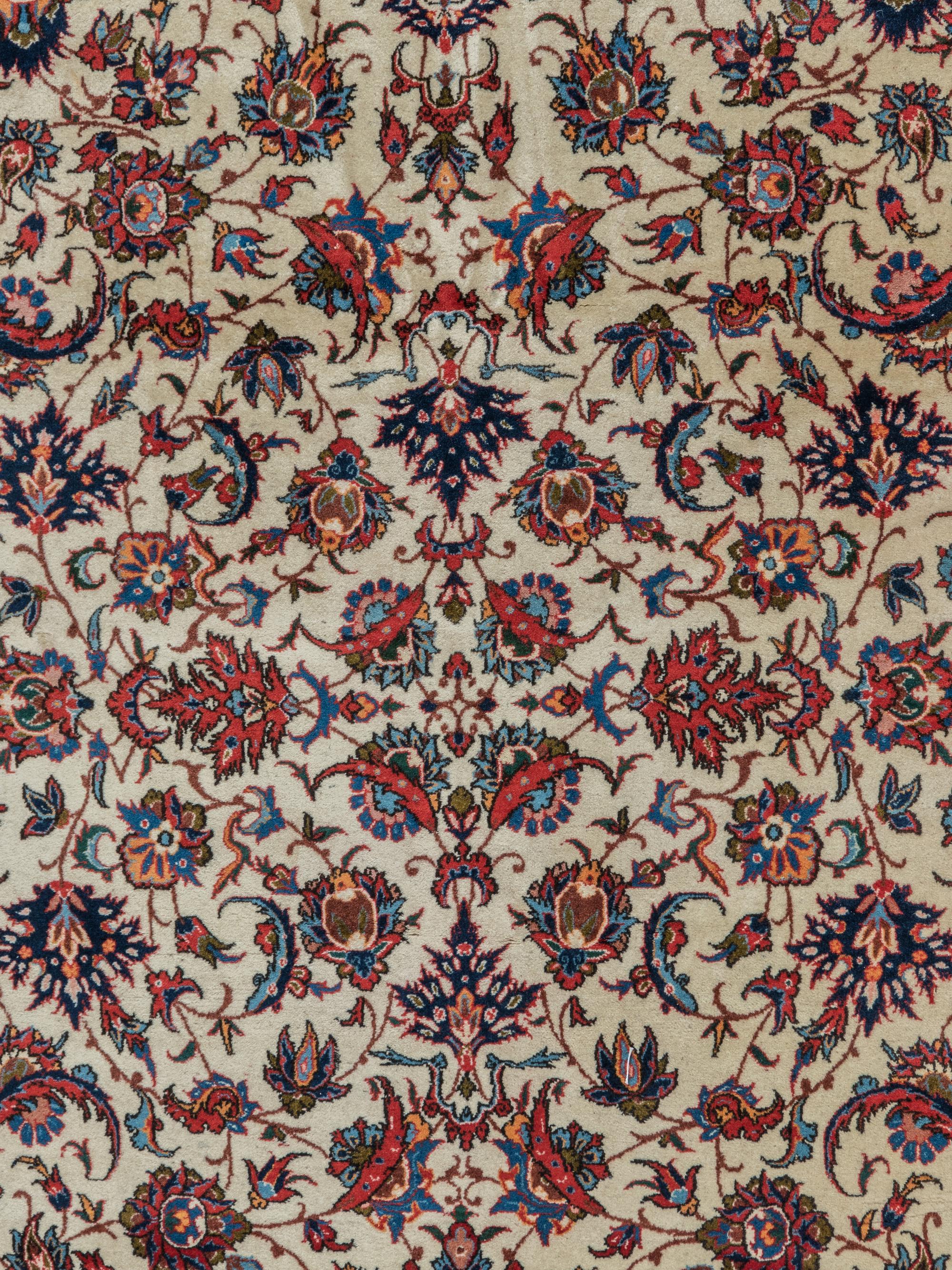 A Persian Wool Rug
