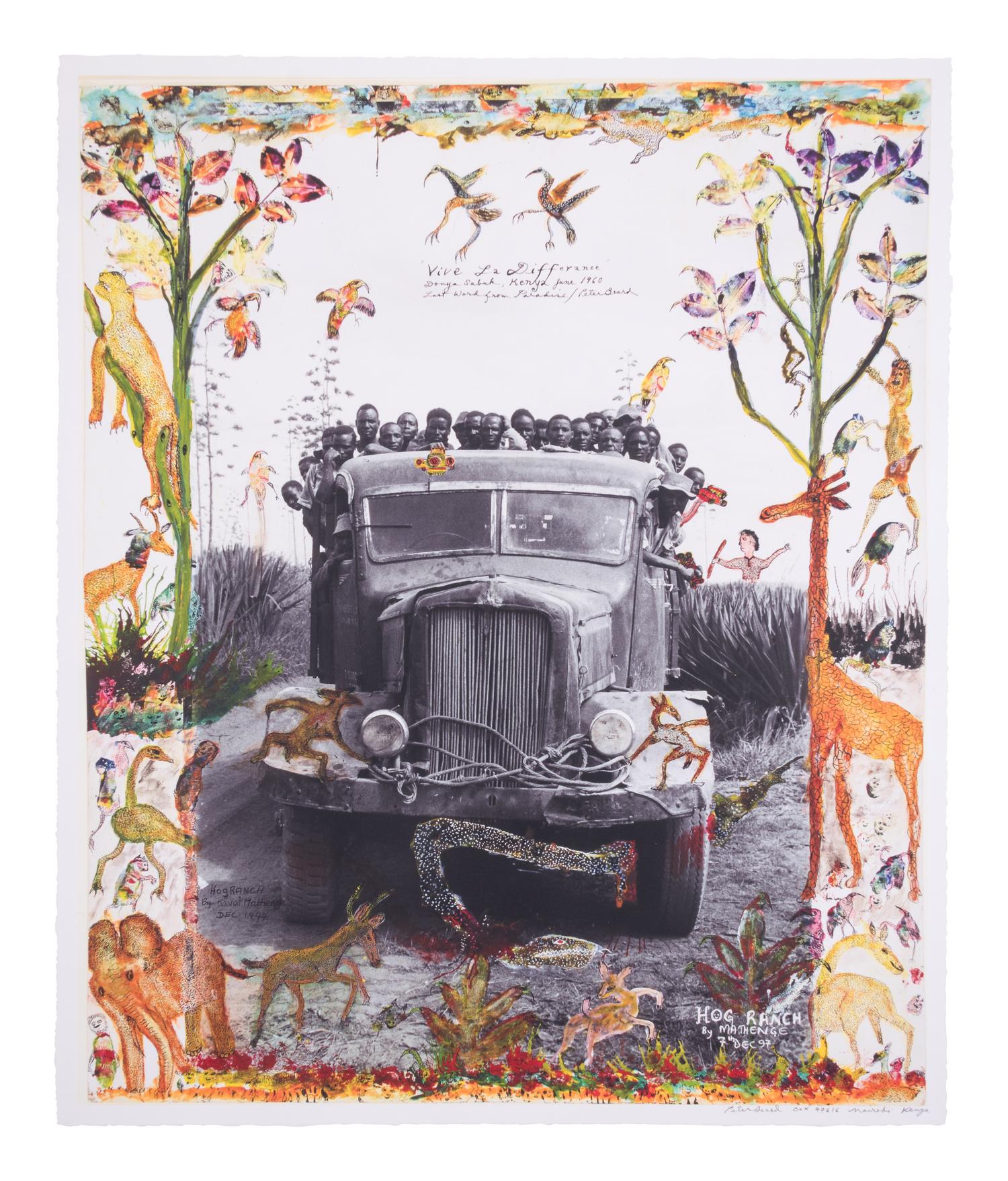 Vive La Difference, Danya Subuk (Men in Truck) , 1968/1998