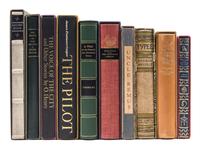 (LIMITED EDITIONS CLUB) A group of 20 books, mainly American literature.