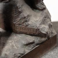 Emmanuel Dolivet (French, d. 1911) — Woman with Cupid