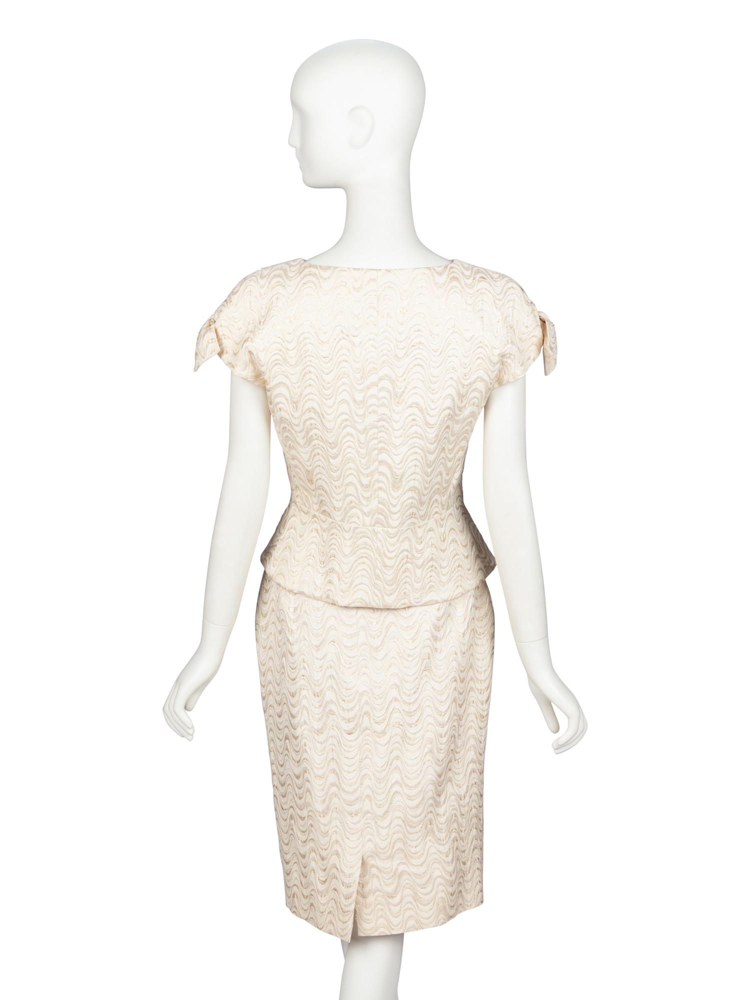 Christian Dior by John Galliano , Brocade Skirt Ensemble, 2009