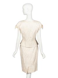 Christian Dior by John Galliano , Brocade Skirt Ensemble, 2009