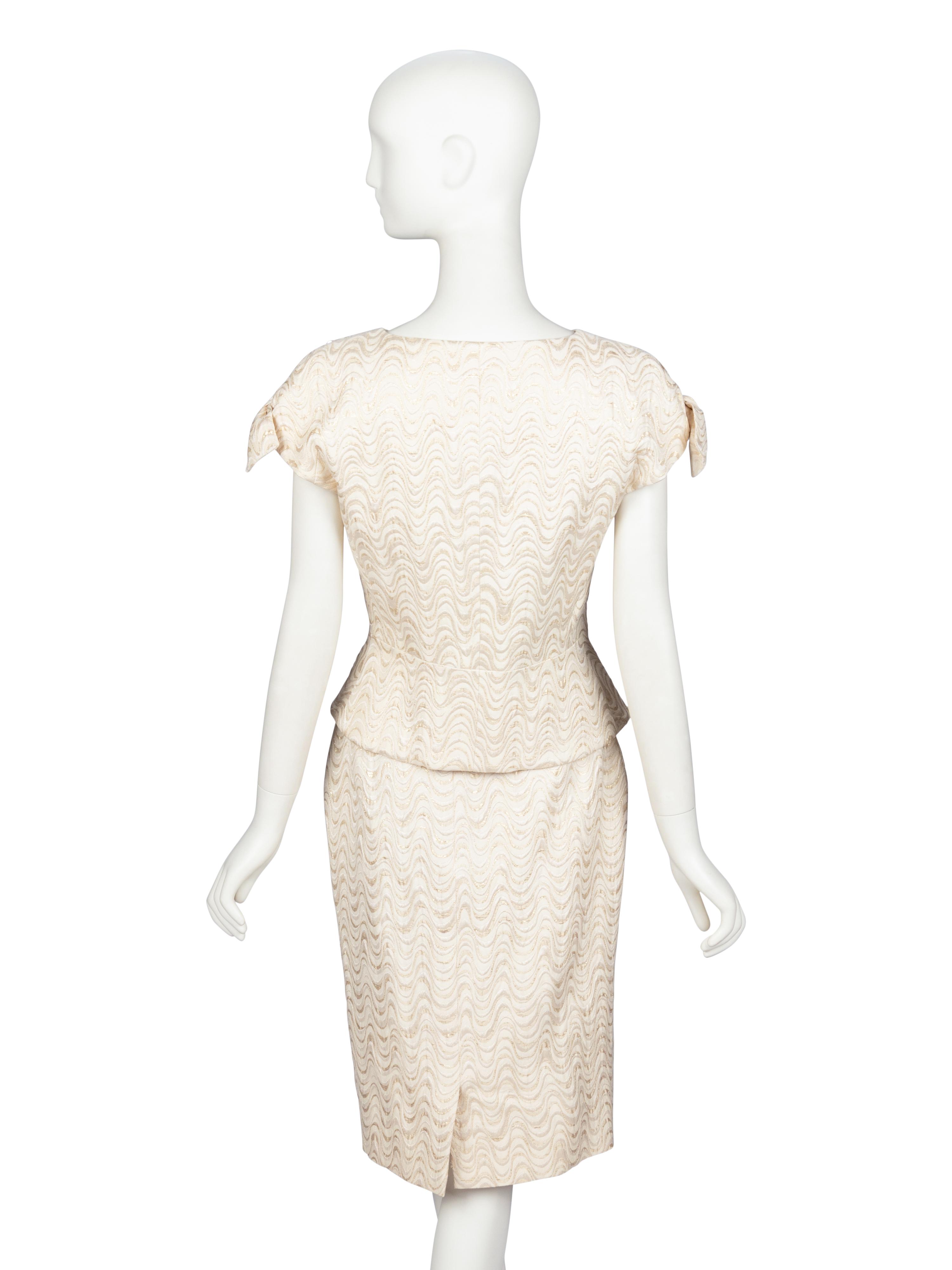 Christian Dior by John Galliano , Brocade Skirt Ensemble, 2009