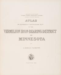 [Americana] Group of 4 Atlases Relating to the United States Geological Survey