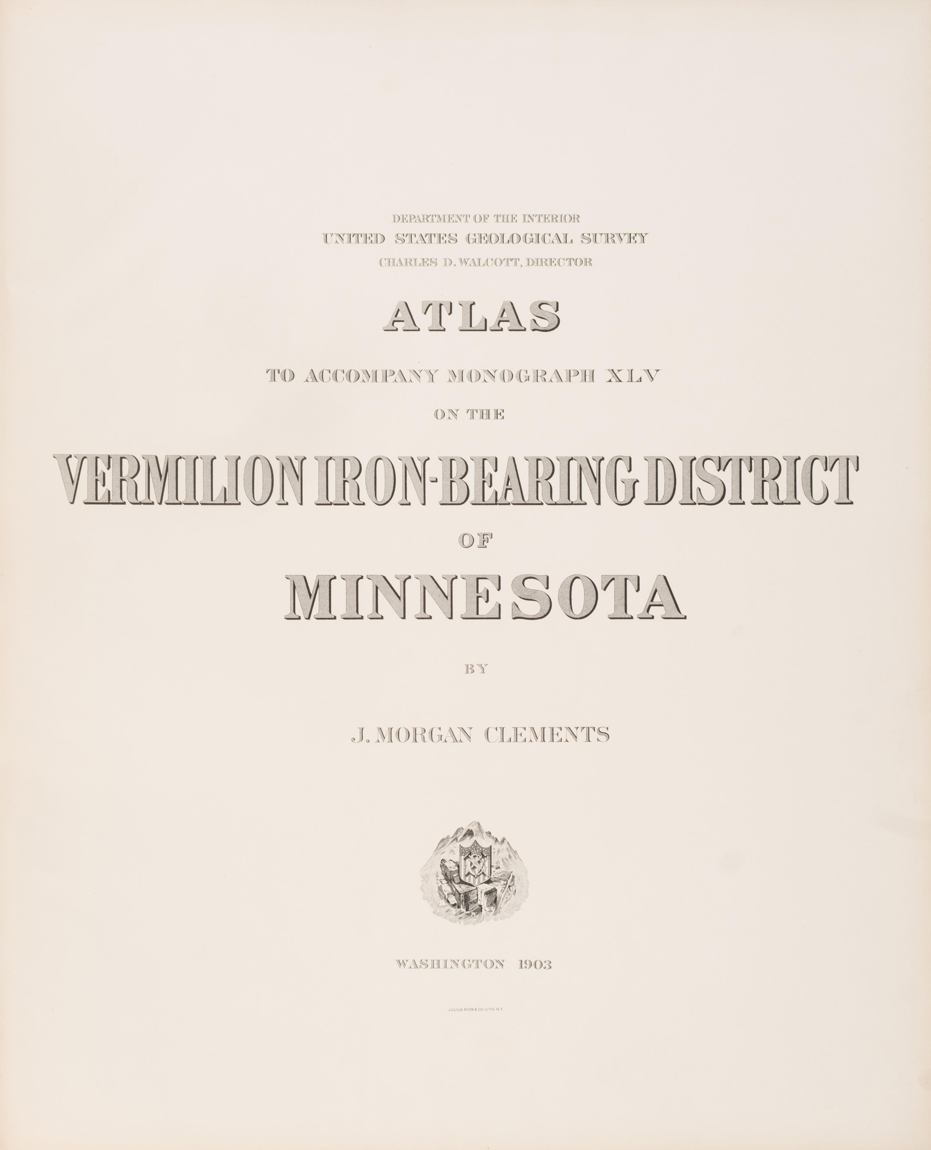 [Americana] Group of 4 Atlases Relating to the United States Geological Survey