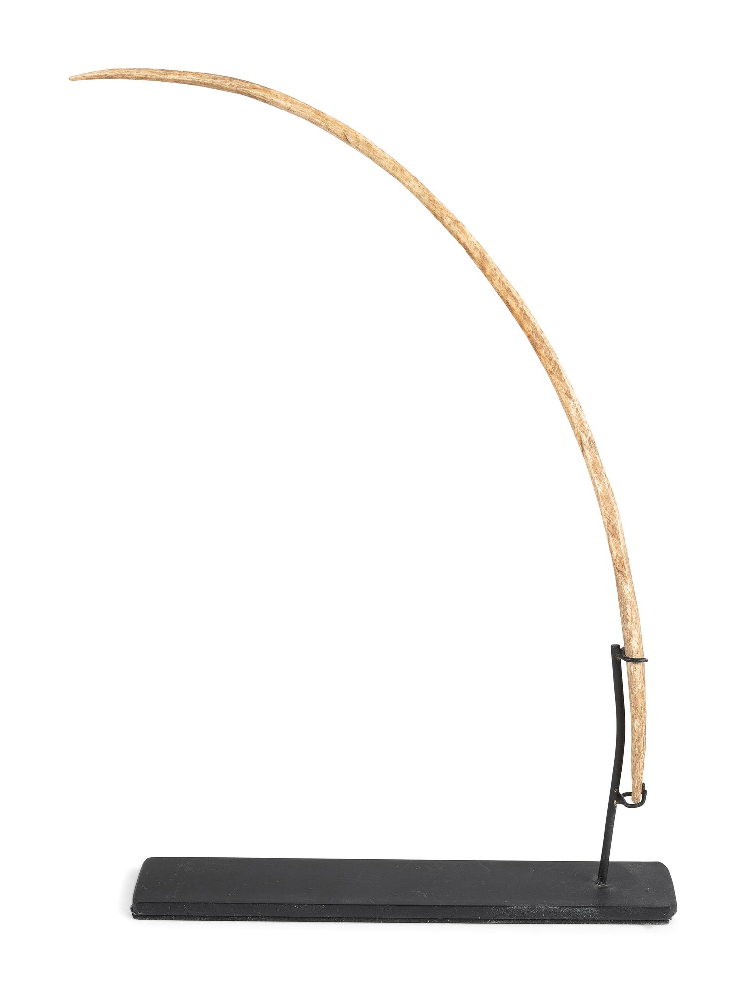 Alaskan Eskimo Carved Bone Staff