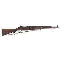 **World War II 1943 Springfield M1 Garand Rifle with Original Barrel, Uncut Operating Rod, Locking Bar Sights