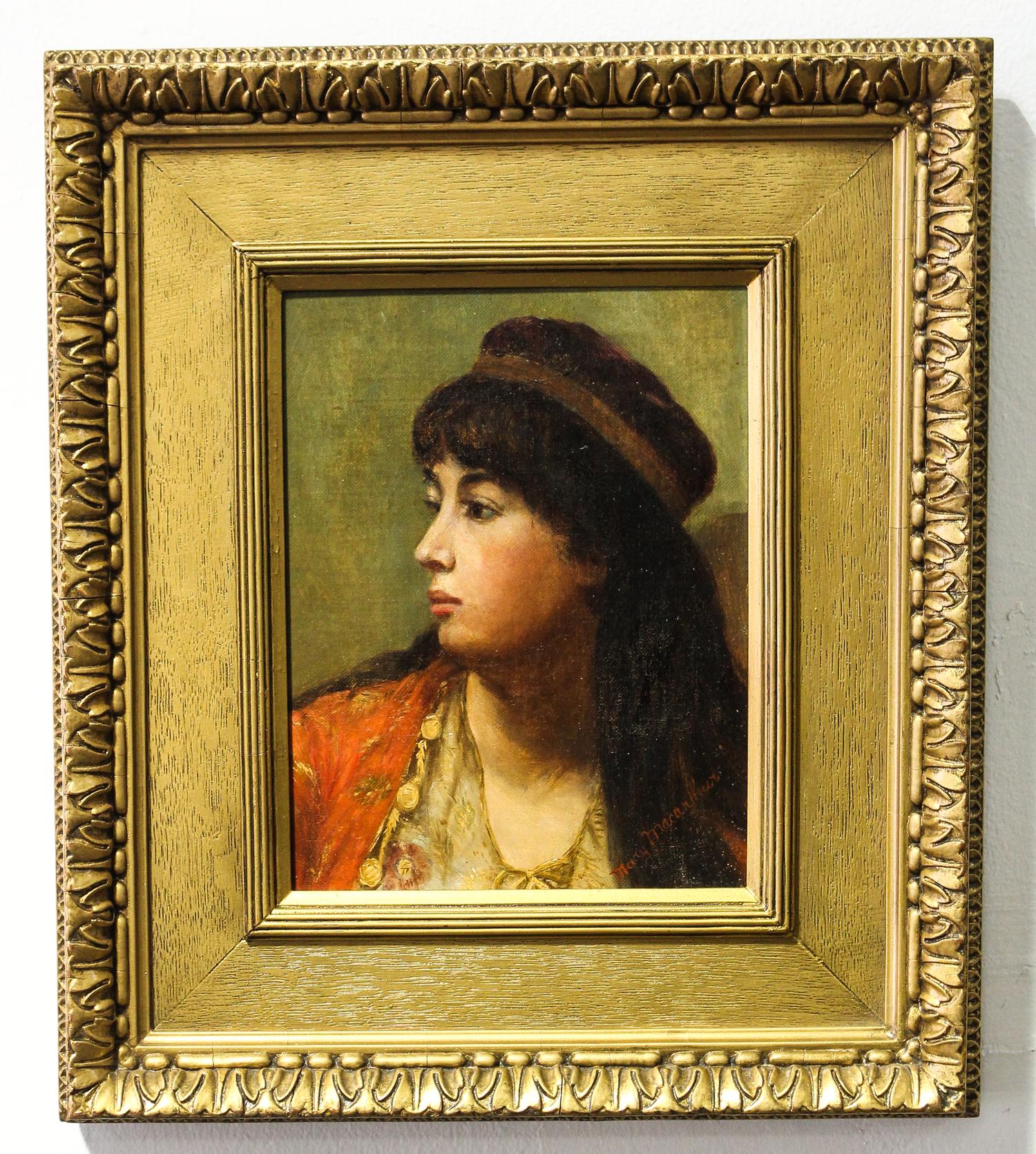 Mary MacArthur, (British, 19th/20th century), Portrait of a Lady