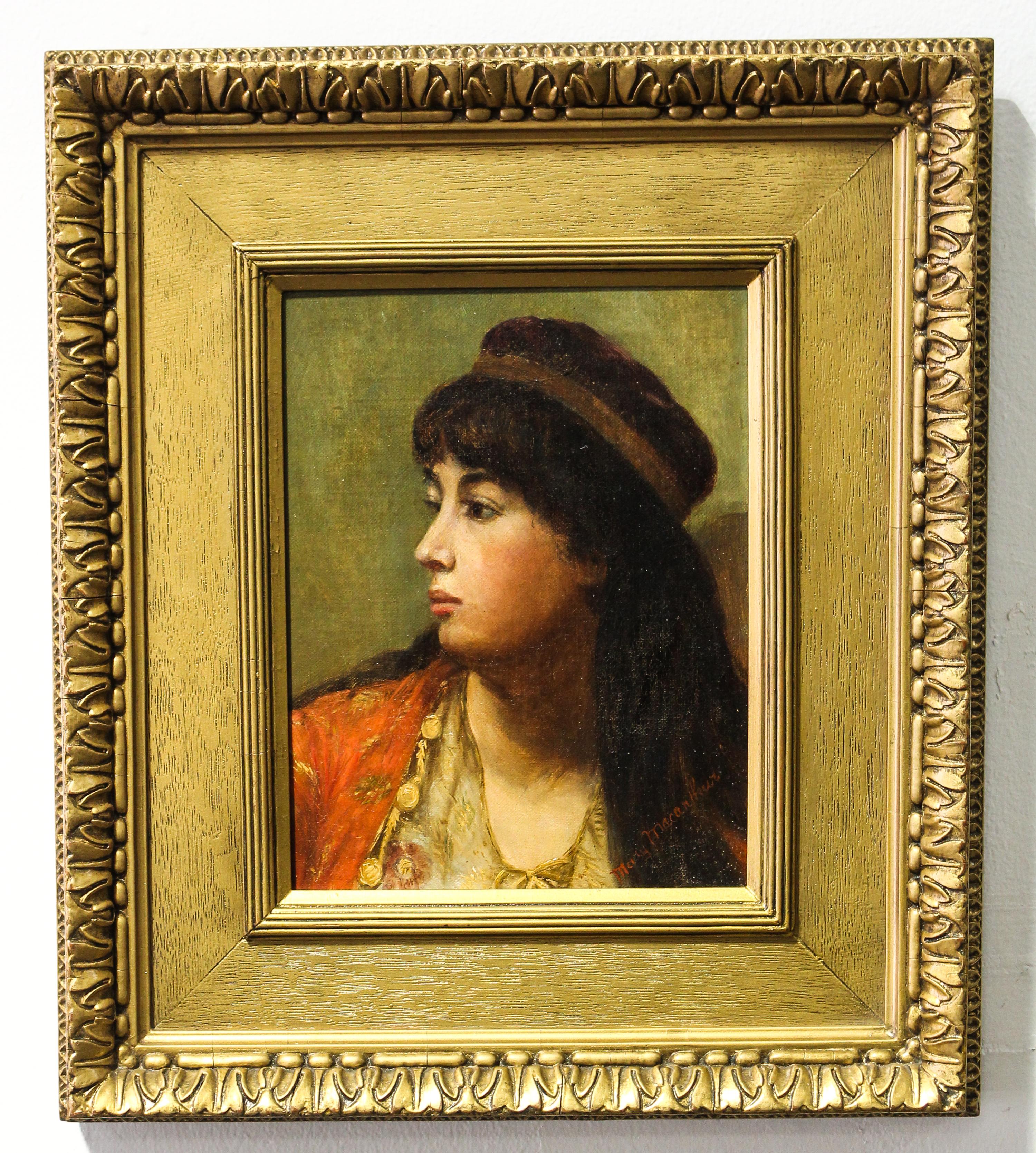 Mary MacArthur, (British, 19th/20th century), Portrait of a Lady