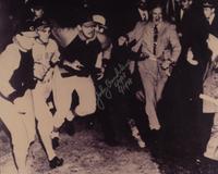 A Johnny Vander Meer Signed Autograph Back To Back No Hitters Display,