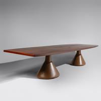 Guanabara dining table, model 350 designed c. 1959 L'Atelier, Brazil