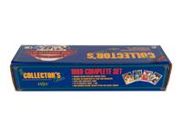 A 1989 Upper Deck Factory Sealed Complete Set of Baseball Cards (Ken Griffey Jr. Rookie)