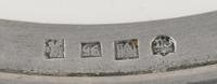 A Group of Seven Silver-Plate and Metal Mounted Serving Items