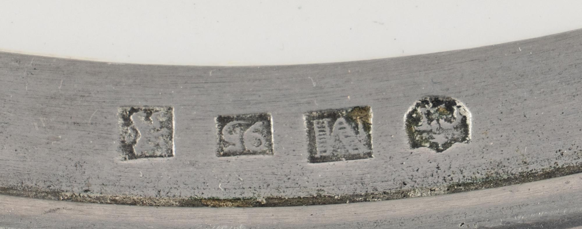 A Group of Seven Silver-Plate and Metal Mounted Serving Items