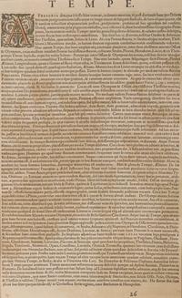 [MAPS]. ORTELIUS, Abraham (1527-1598). A group of 3 engraved maps with hand-coloring, comprising: