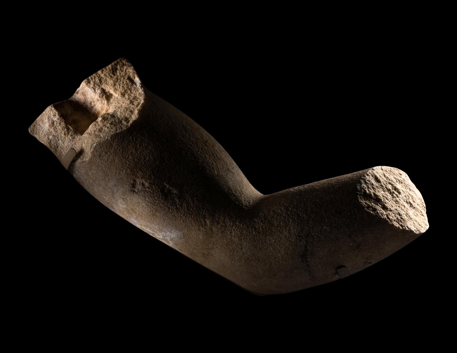 A Roman Marble Arm