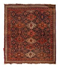 An Afshar Wool Rug