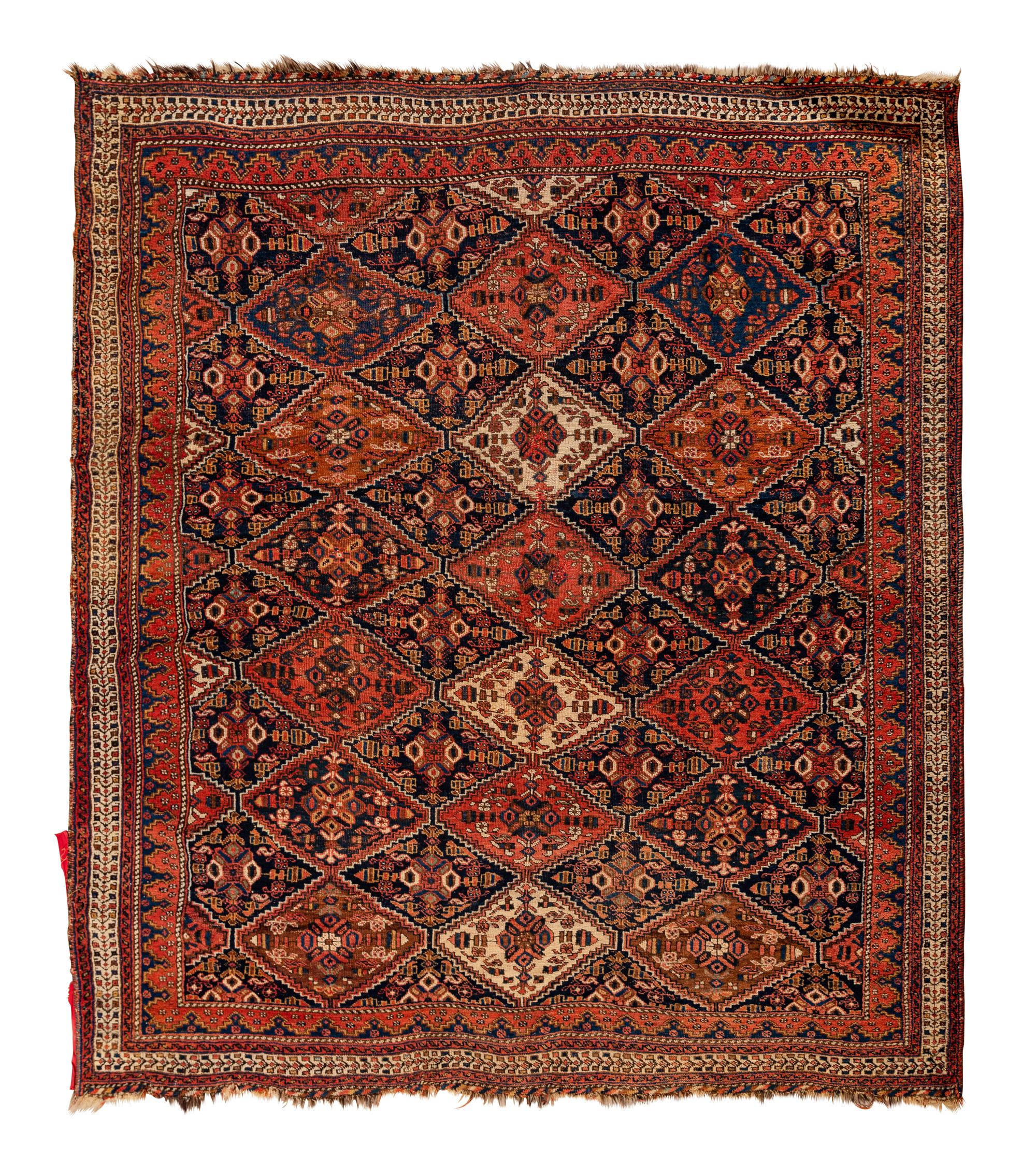 An Afshar Wool Rug