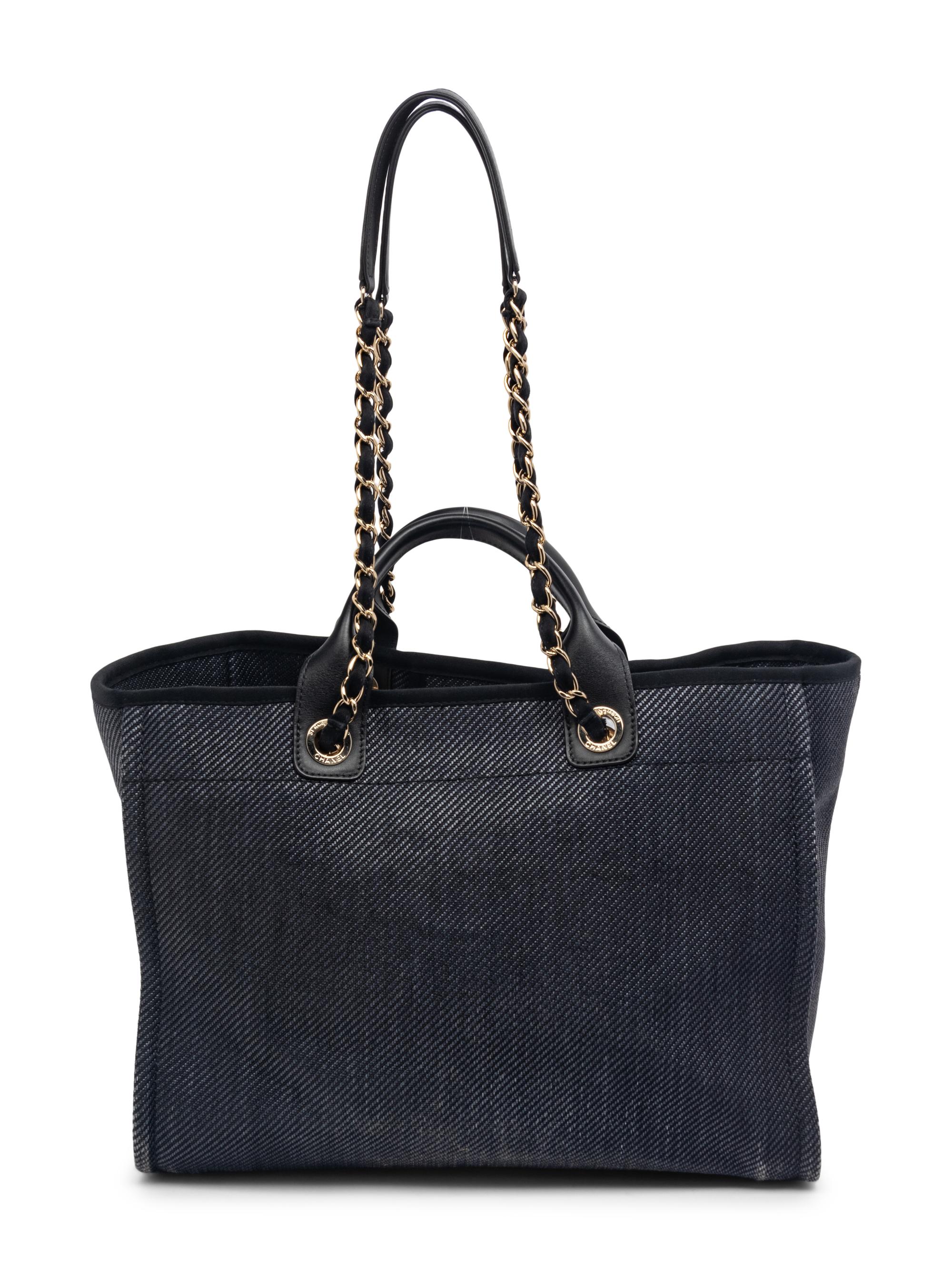 Chanel Large Deauville Tote