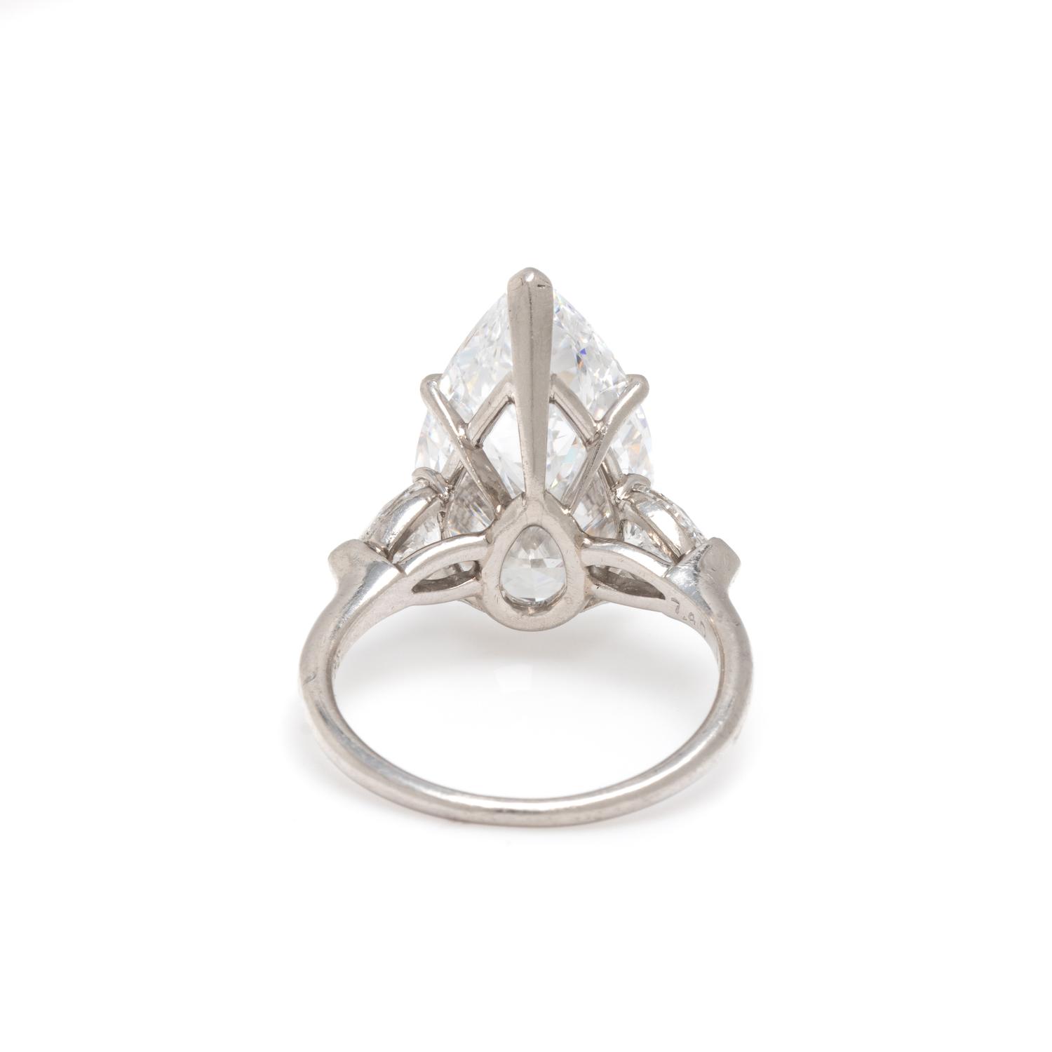 HARRY WINSTON, DIAMOND RING
