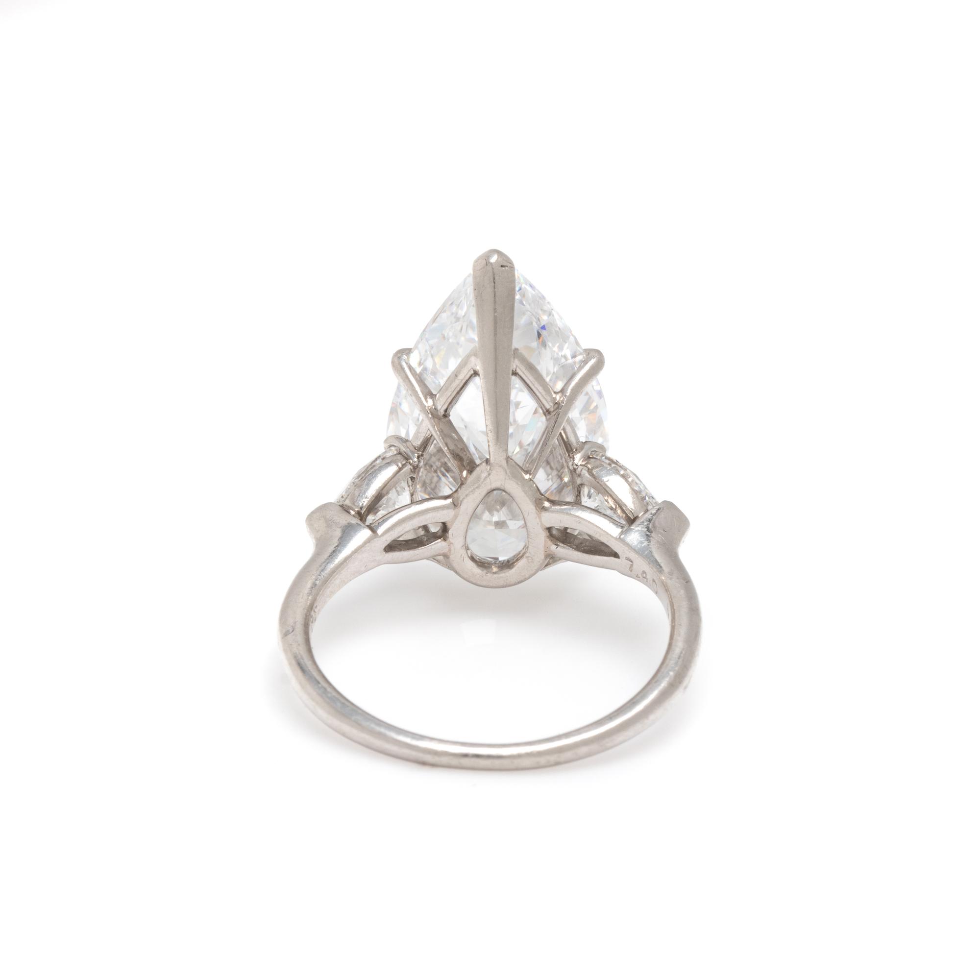 HARRY WINSTON, DIAMOND RING