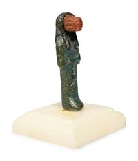 An Egyptian Composite Faience Sekhmet