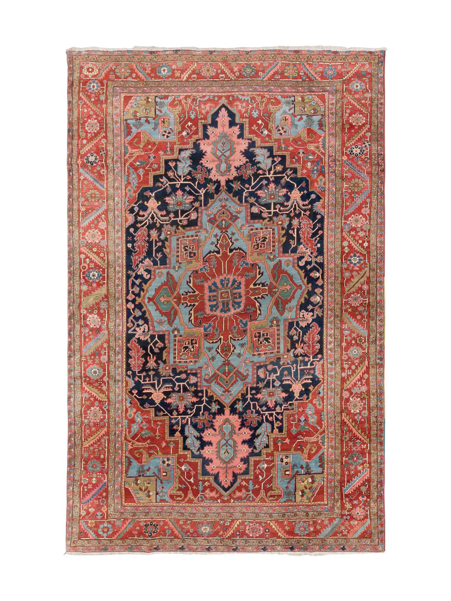 A Heriz Carpet