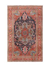 A Heriz Carpet