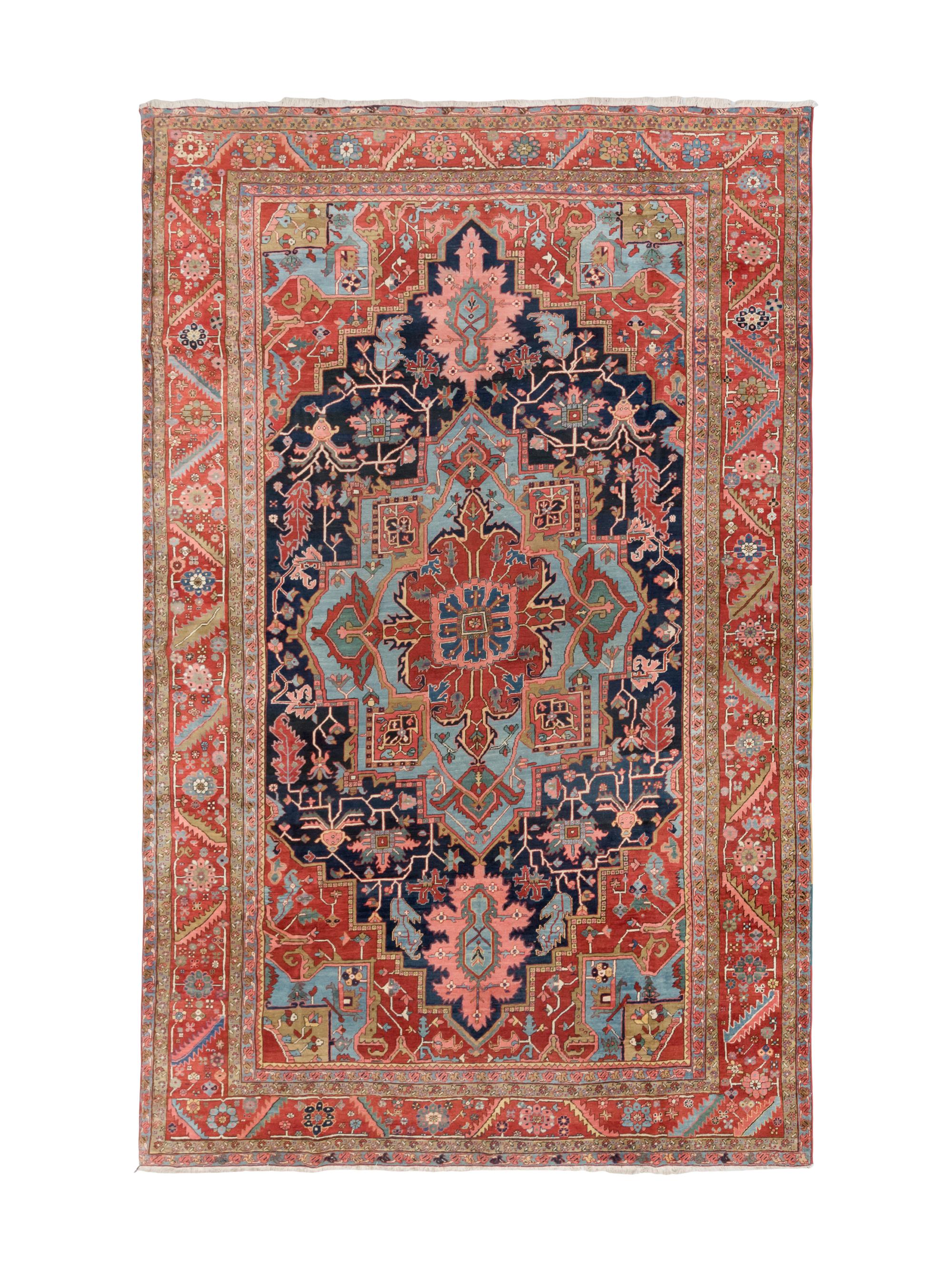 A Heriz Carpet