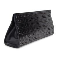Alaïa, Laser-Cut Leather Clutch