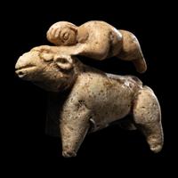 A Hittite Bone Bull Leaper