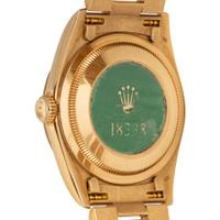 ROLEX, REF. 18338 18K YELLOW GOLD 'DAY-DATE' WATCH WITH FACTORY DIAMOND LUGS, BOX & PAPERS