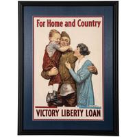 [WORLD WAR I]. A group of 3 World War I-era posters, comprising: