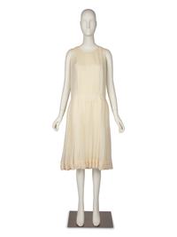 Chanel White Jacket and Dress Ensemble, Cruise 2006